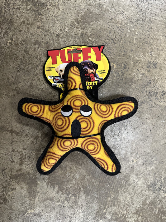 Tuffy Dog Toy, Sea Starfish, Large