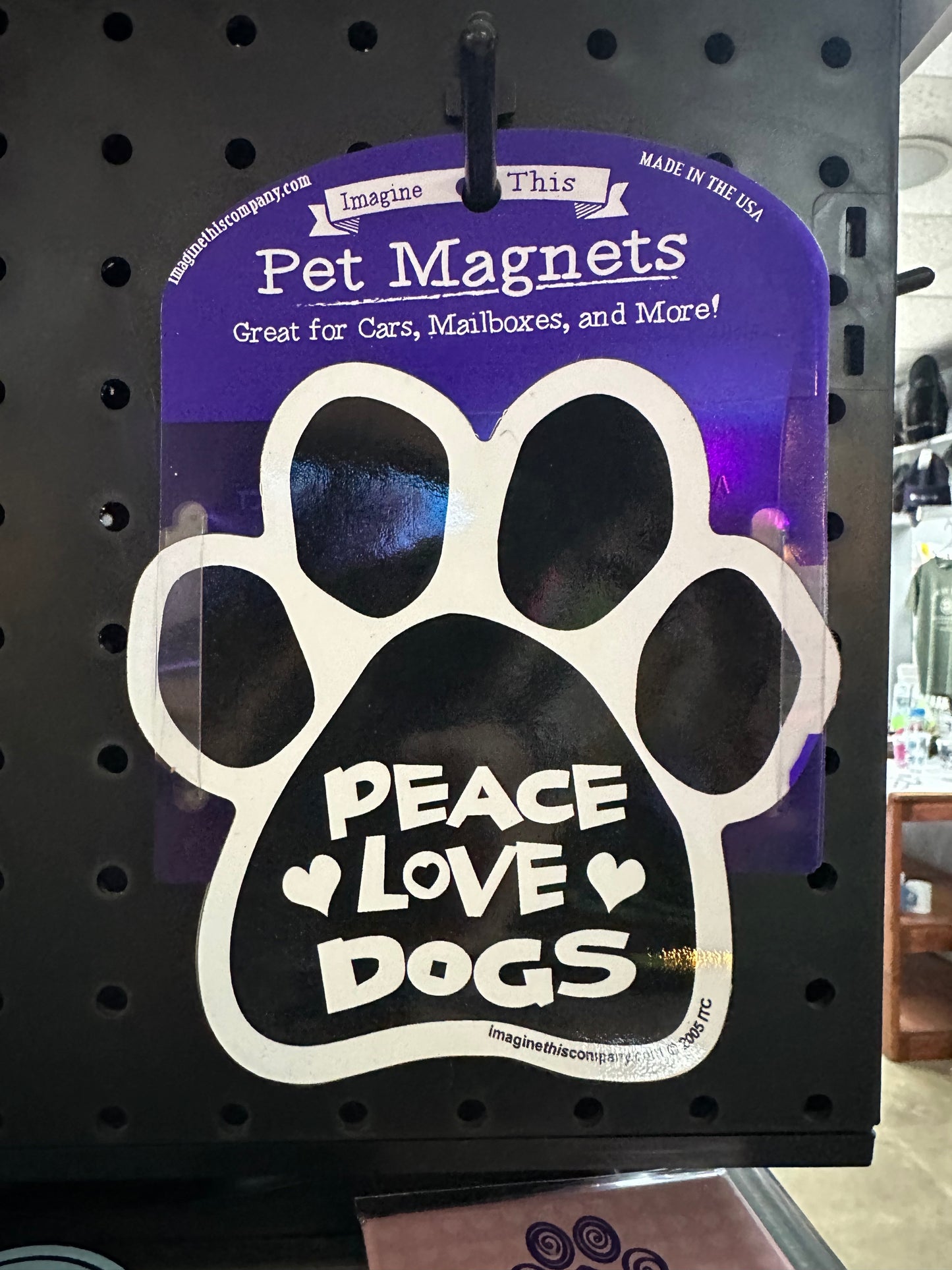 Large Pet Car Magnet