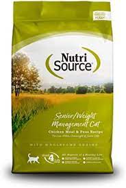 NutriSource Cat Food, Weight Management, 16lb