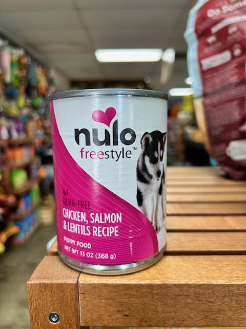 Nulo Puppy Food,  Grain Free Chicken/Salmon, 13oz