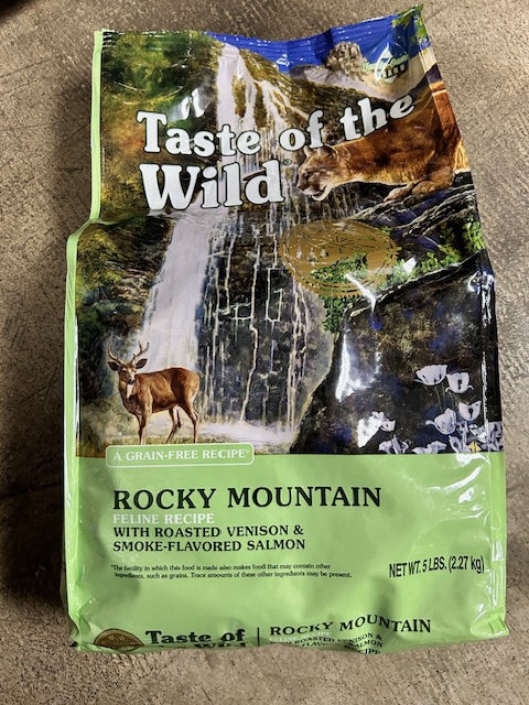 Taste of the Wild, Rocky Mountain Cat Food 14lb