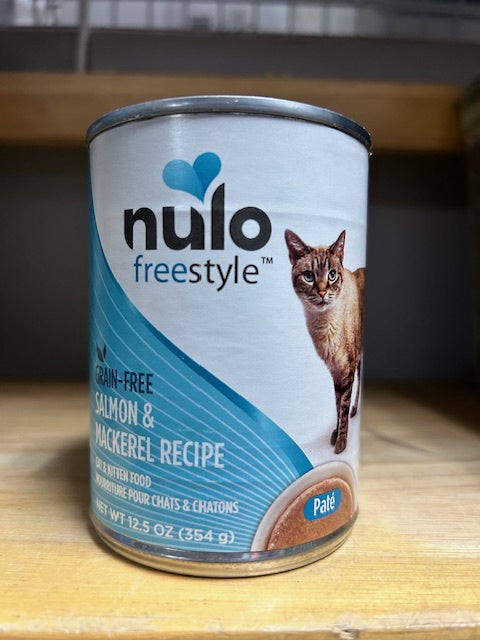 Nulo Cat Food, Grain Free Salmon & Mackerel, 5.5oz