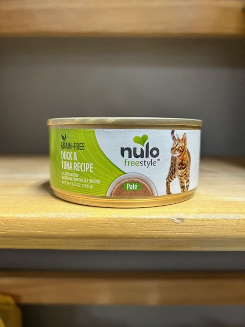 Nulo Cat Food, Grain Free Duck/Tuna, 5.5oz