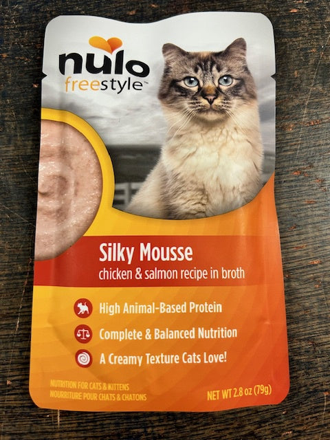 Nulo Cat Food, Chicken Mousse, 2.8oz