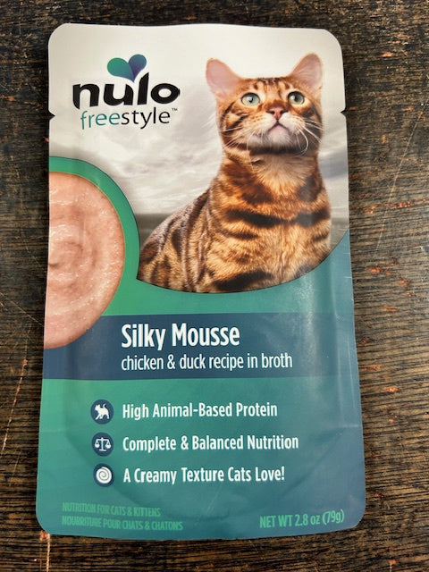 Nulo Cat Food, Chicken/Duck Mousse, 2.8oz
