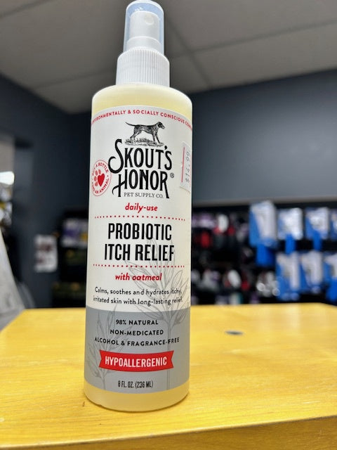 Skout's Probiotic Anti Itch Relief 8oz