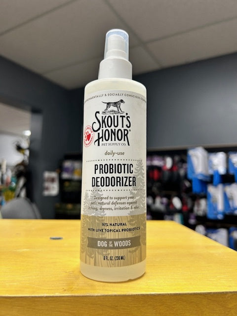 Skout's Deodorizing Dogwood Spray 8oz
