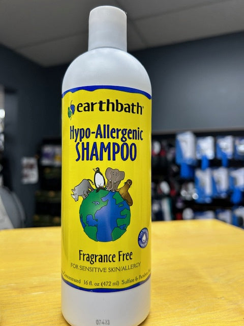 Earthbath Hypo-Allergenic Shampoo 16oz