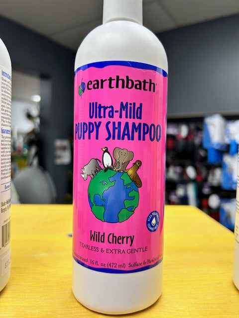 Earthbath Ultra-Mild Puppy Shampoo 16oz