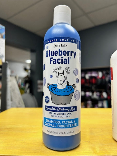 South Bark Blueberry Facial Shampoo 12oz
