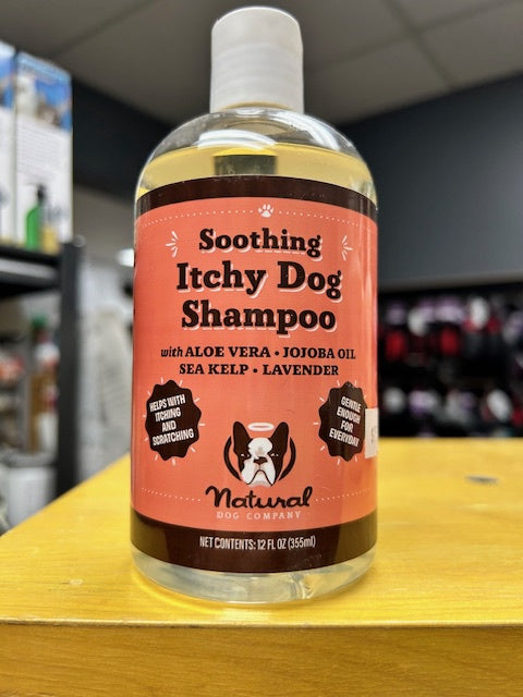Natural Dog Company, Itchy Dog Shampoo, 12oz