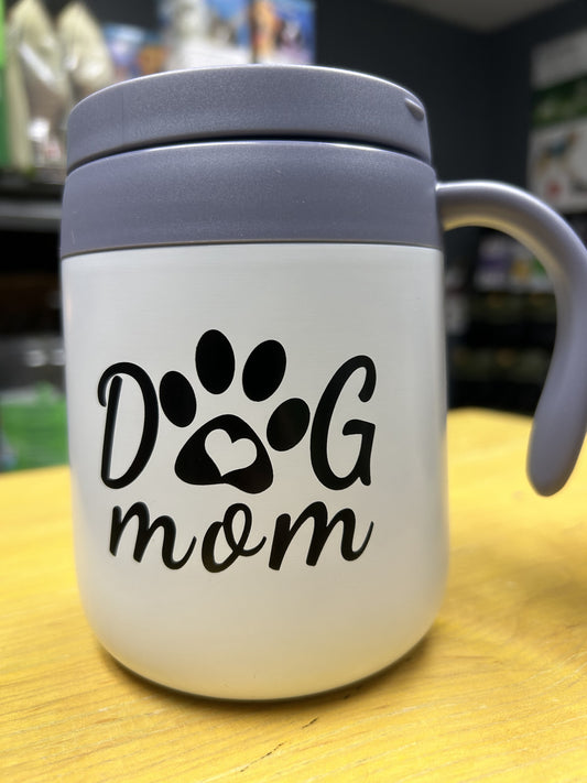 Dog Mom Insulated Mug