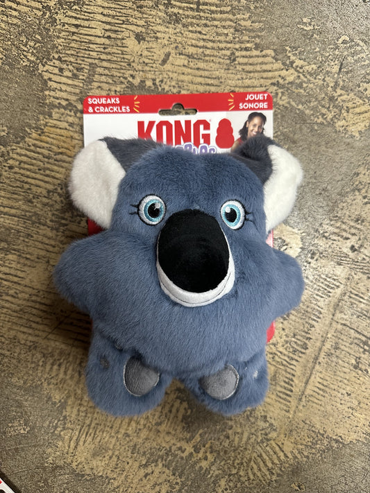 Kong Dog Toy, Snuzzles Koala,  Medium