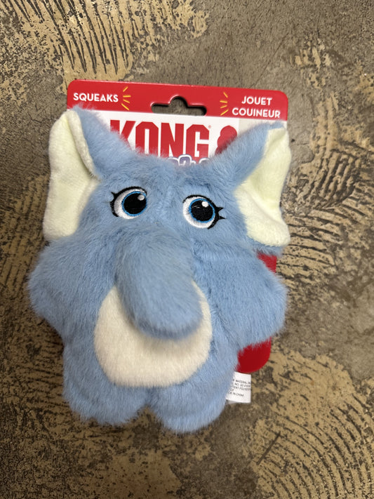 Kong Dog Toy, Snuzzles Elephant, Small