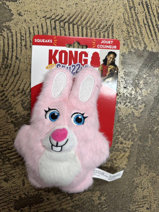 Kong Dog Toy, Snuzzles Bunny, Small