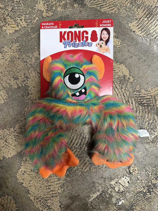 Kong Dog Toy, Frizzle Frazzle, Medium