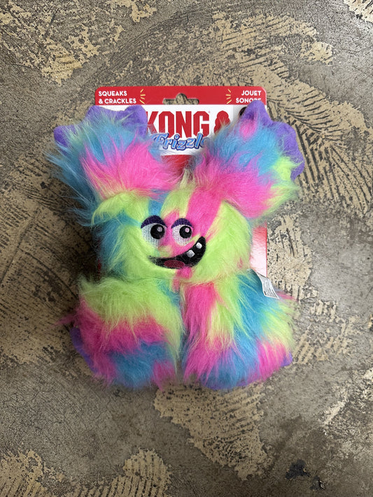 Kong Dog Toy, Frizzle Spazzle, Medium