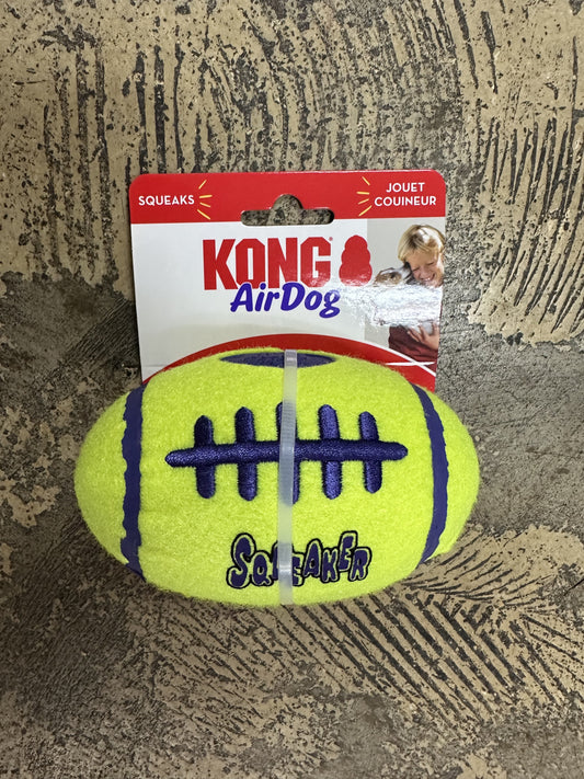 Kong Dog Toy, Air Kong Football, Medium