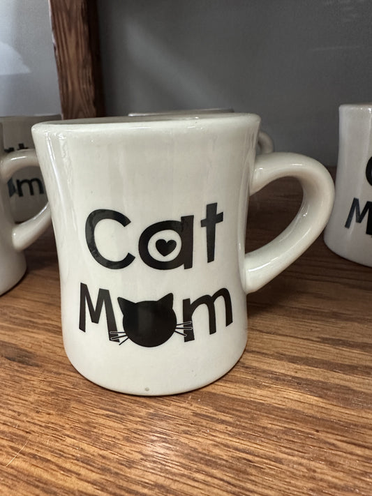 Cat Mom Mug, 11oz