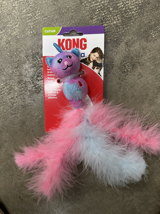 Kong Cat Toy, Wubba Caticorn