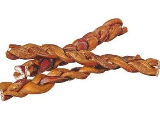 Braided PIzzle ; Dog Treat ; 9 in Chew