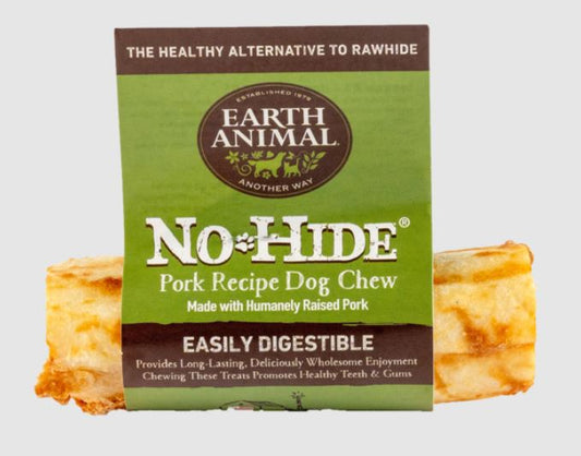 Earth Animal No Hide Pork Chew 4 inch