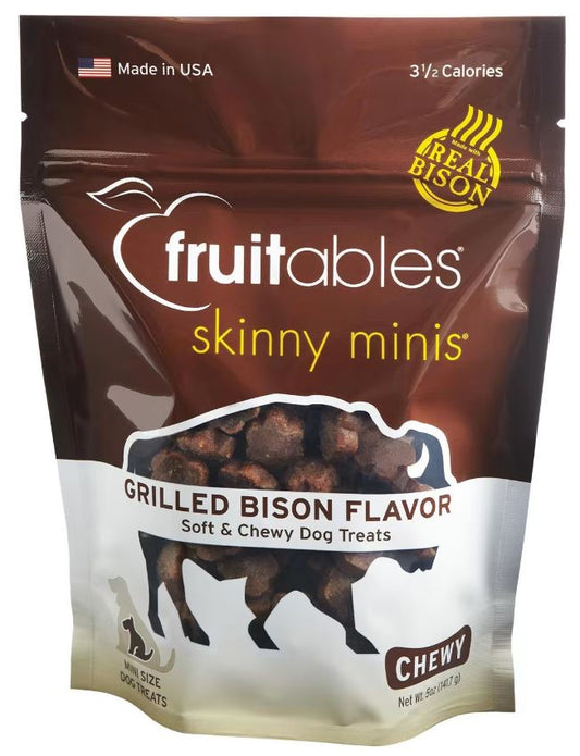 Fruitables Skinny Minis Bison 5 oz