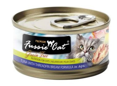 Fussie Cat Tuna Threadfin 2.8 oz