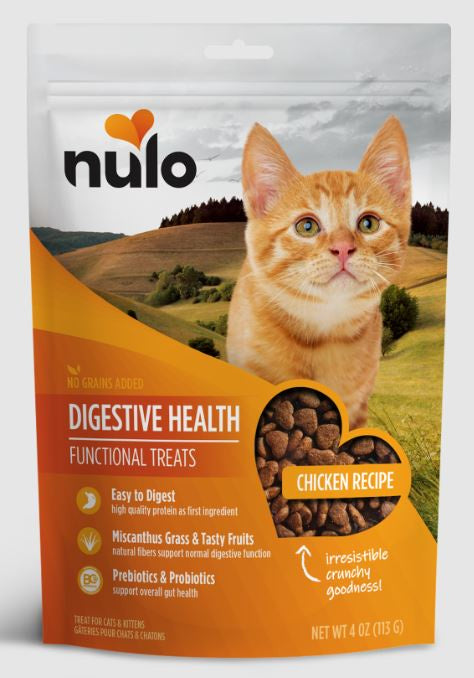 Nulo Digestive Cat Treat 4 oz