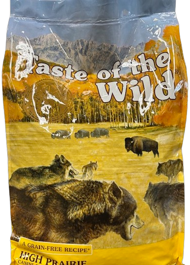 Taste of the Wild Dog Food, High Prairie Grain Free 14 lb