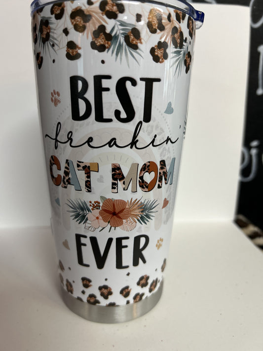 Best Cat Mom Ever Cup